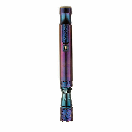 dynavap nebulum ti M vaporizer stood upright set on white background