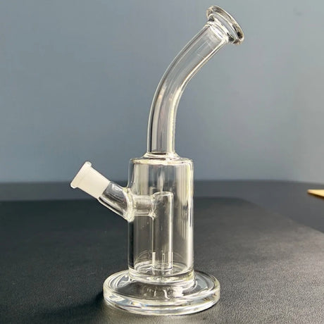 sneaky pete short stop 10mm glass rig sat on grey surface