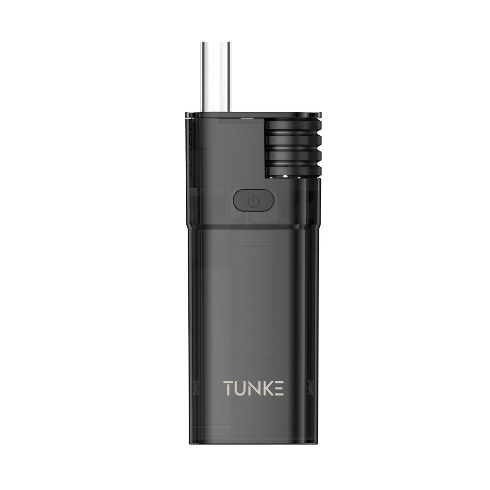 xmax tunke extract vaporizer front view on white background