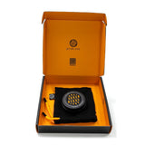 power grinder by grinder.one in black and yellow packaging box