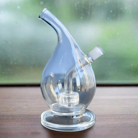 sneaky pete raindrop pipe sat on windowsill