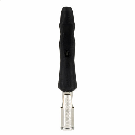 dynavap B vaporizer stood upright on cap on white background