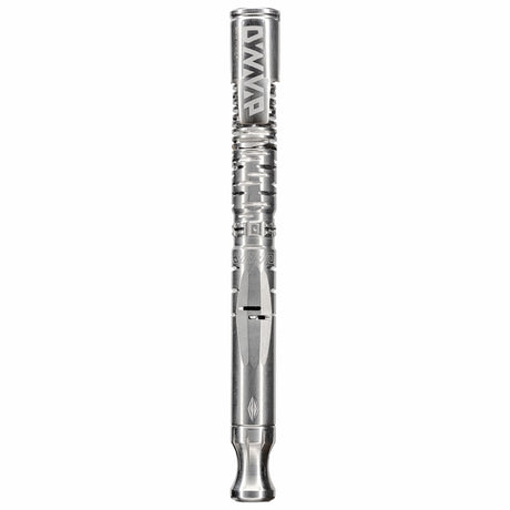 dynavap omnivap vaporizer full unit stood upright on white background