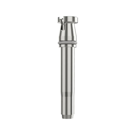 mad heaters direct airflow tube for revolve stem for dynavap set on white background