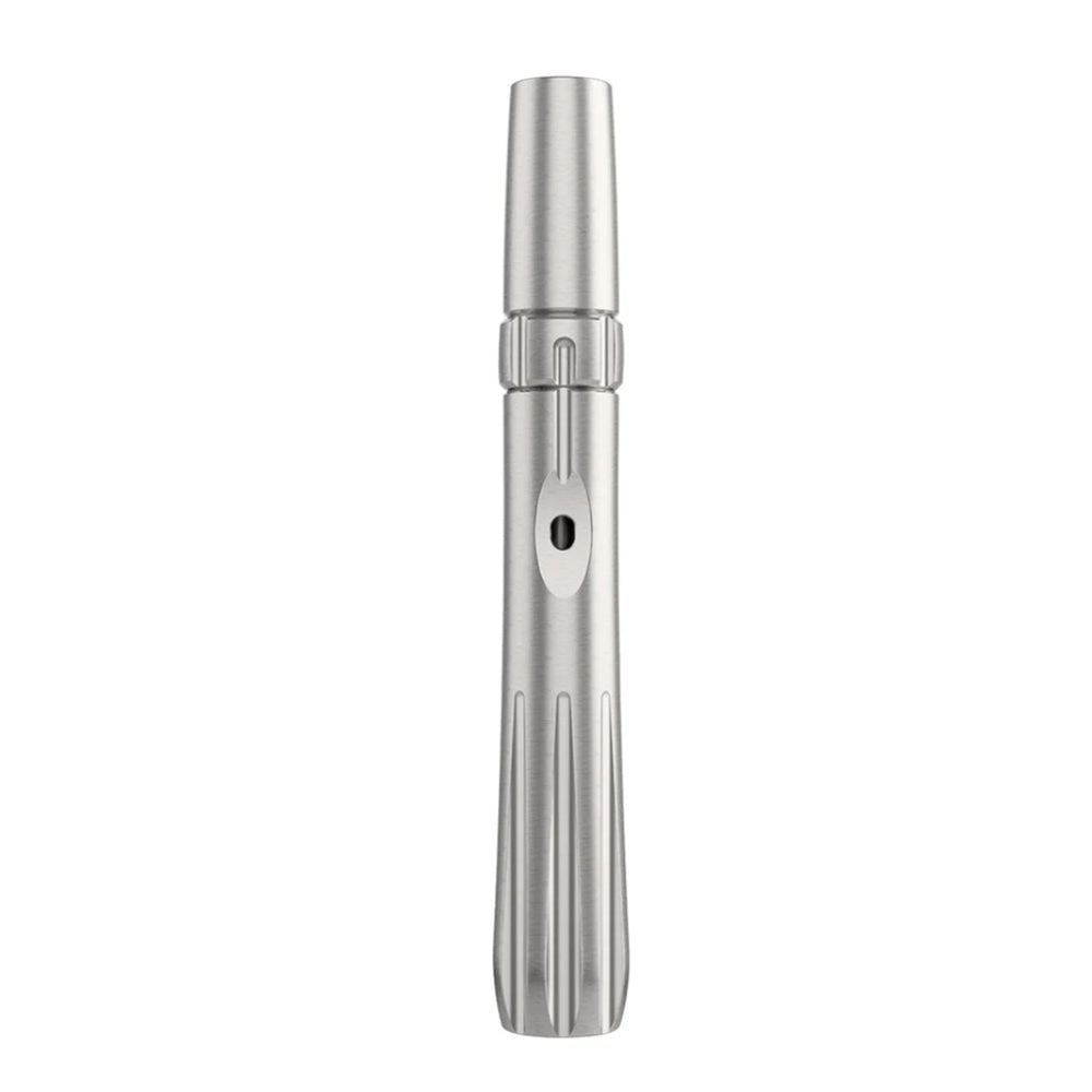 brushed finish mad heaters revolve stem for dynavap set on white background