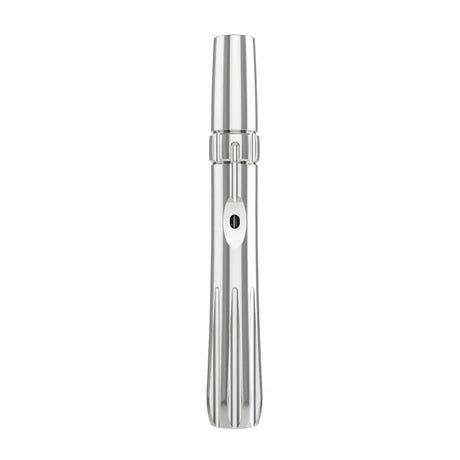 mirror polished mad heaters revolve stem for dynavap set on white background