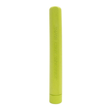 green santa cruz hemp j tube stood upright on white background