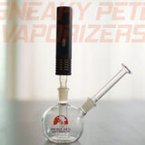 sneaky pete globe paired with arizer air vaporizer