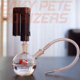 sneaky pete globe paired with storz & bickel crafty vaporizer