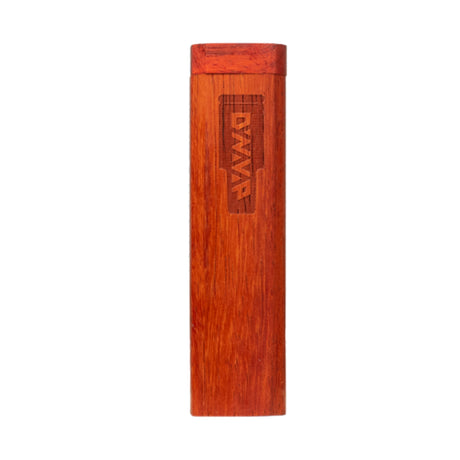 padauk dynavap slimstash XL stood upright on white background